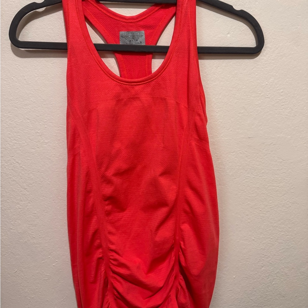 Athleta Racerback Ruched Tank Top
